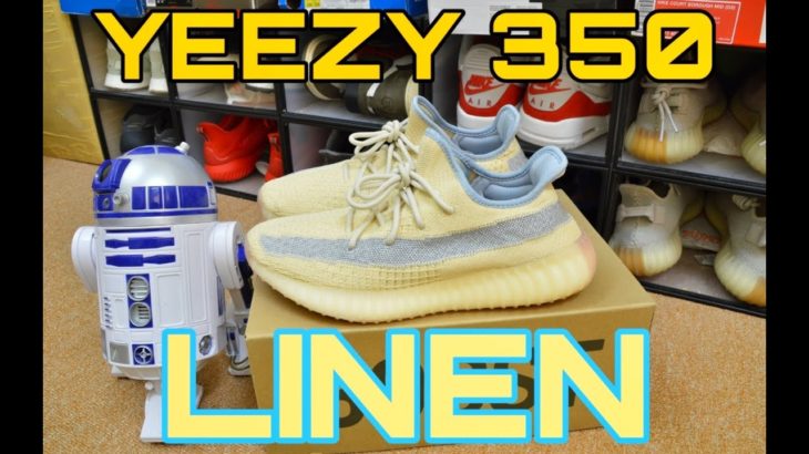 YEEZY 350 LINEN | UNBOXING, ON FEET, RESELL SUGGESTION