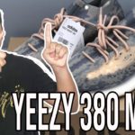 YEEZY 380 MIST (REVIEW/UNBOXING)