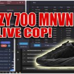 YEEZY 700 MNVN BLACK LIVE COP! (painful)