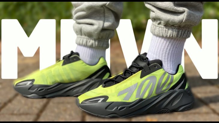 YEEZY 700 MNVN PHOSPHOR REVIEW|Most Limited Yeezy Of 2020?!