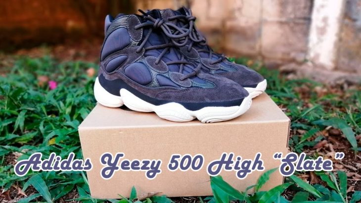 YEEZY MUTANTES | Los 500 High SLATE | Unboxing and Review + On feet | Español