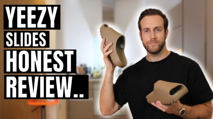 YEEZY SLIDES REVIEW, ON-FEET & UNBOXING – EARTH BROWN