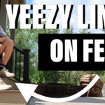 Yeezy linen on feet (Best Footage!)
