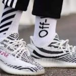 [marinerocean] Adidas YEEZY Boost 350 V2 zebra