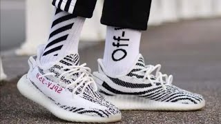 [marinerocean] Adidas YEEZY Boost 350 V2 zebra