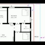 30 X 40 Best North Face building plan as per vasthu