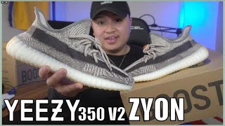 ADIDAS YEEZY 350 V2 ZYON FULL REVIEW (EARLY LOOK)