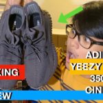 ADIDAS YEEZY BOOST 350V2 CINDER |  UNBOXING AND REVIEW