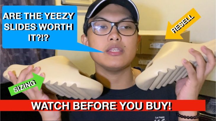 ARE THE YEEZY SLIDES WORTH IT?!? | Everything you need to know about the YEEZY SLIDES
