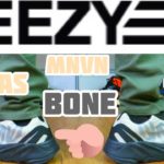 Adidas Yeezy 700 MNVN “BONE” ON FEET REVIEW.