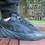 Adidas Yeezy Boost 700 MNVN “Triple Black” ON FEET REVIEW