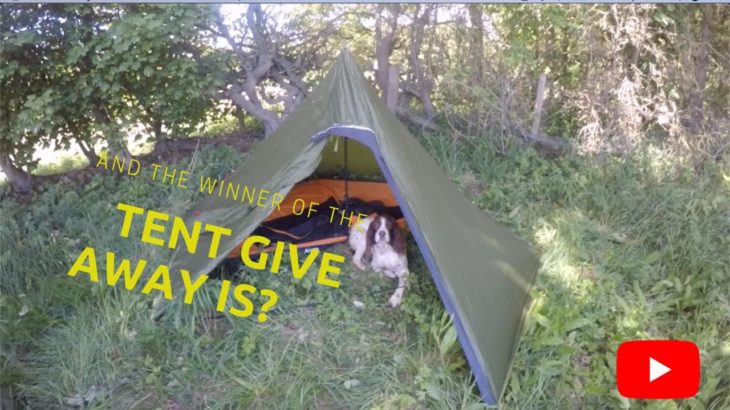 And The Winner of The Tent Give Away is?