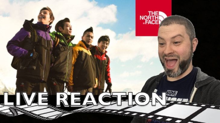 BIGBANG – THE NORTH FACE Music Video REACTION