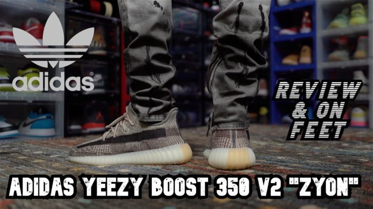 EARLY LOOK!! ADIDAS YEEZY BOOST 350 V2 “ZYON” REVIEW & ON FEET 🚨RELEASE DATE: JULY 18TH