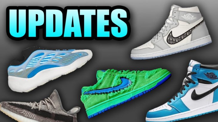 Jordan 1 DIOR RAFFLE Explained | Yeezy 350 Zyon Release Date | Sneaker Updates 59