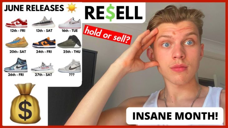 June Sneaker Releases 2020 | Sneakers to RESELL June | Yeezy | Plus More | Hold Or Sell