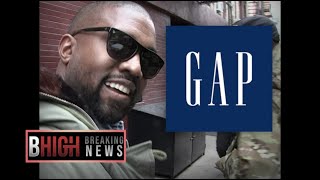 Kanye West Inks 10 Year Deal With Gap, Yeezy Gap Is Expected To Make Billions!