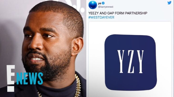 Kanye West Lands Multi-Year Yeezy Partnership With Gap | E! News