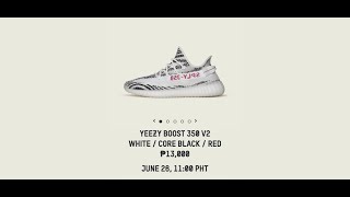 LIVE COP!!! YEEZY BOOST 350v2 ZEBRAS!!! The only LIVE COP in th PHILIPPINES