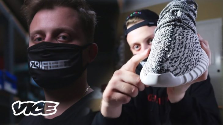 Mengekspos Sneaker KW dan Industri Produk Palsu Bersama Yeezy Busta