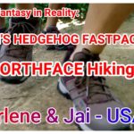 NORTHFACE WOMEN’S HEDGEHOG FASTPACK II WP/ HIKING SHOE/ REVIEW/MAMMOTH CAVE PARK/ ARLENE & JAI – USA