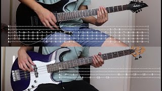 ODIE – North Face (Guitar Cover & Bass Cover w/ Tabs)
