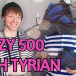 (OK Boomer) My Dad’s Unboxing and Review of the Yeezy 500 High Tyrian