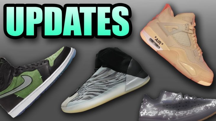 Off White Jordan 4 Release Date ! | Quantum Yeezy Restock ! | Sneaker Updates 57