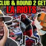 RAW FOOTAGE OF FLIGHT CLUB & ROUND TWO GETTING LOOTED!!! PEOPLE STOLE YEEZY’S, OFF-WHITES