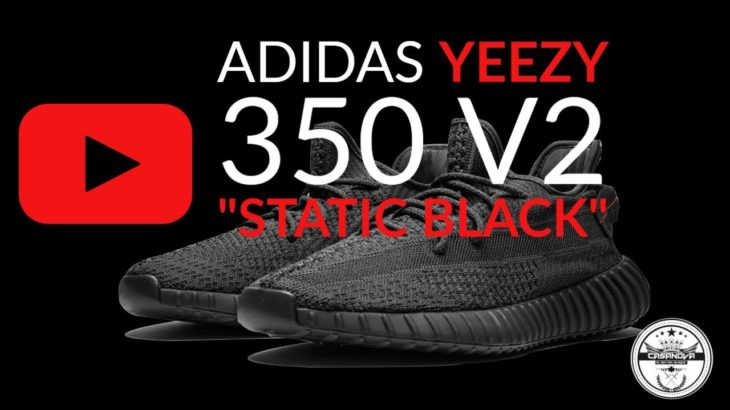 SNEAKER REVIEW: Yeezy 350 Boost “Static Black” (Non-Reflective)