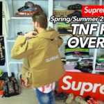 SS/2020 W13 TNF x Supreme Cargo Jacket comparison and sizing review