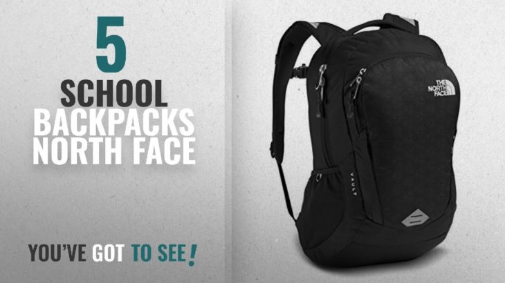 School Backpacks North Face [2018 Best Sellers]: The North Face Vault Backpack, TNF Black, One Size