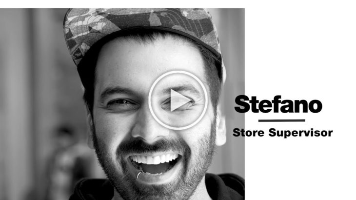 Stefano – Store Supervisor, The North Face