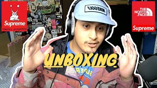 Supreme Unboxing! The North Face!! (Watch untill the End) BLM ✊