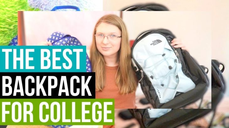 THE BEST BACKPACK FOR COLLEGE 2020 | The North Face Jester