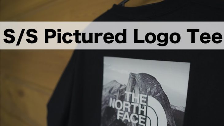 【THE NORTH FACE】S/S Pictured Logo Tee |　NT32036【ペアルック】