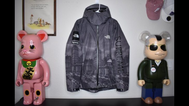 THIS JACKET COST $7,500+ BRAND NEW (THE NORTH FACE X SUPREME NIGHT SUMMIT SERIES)