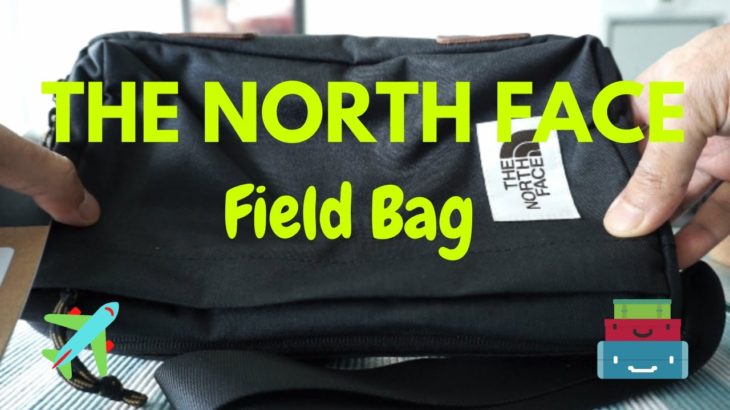 The North Face Field Bag | North Face Sling Bag/Crossbody Bag/Daypack for Travel | Unboxing & Review