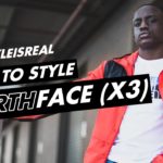The North Face Look Book featuring Mandla Koyabe