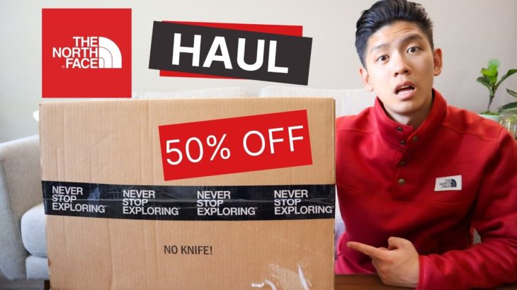 The North Face On Sale for 50% Off ! Haul Pick-Ups, and Shopping Tips and Tricks