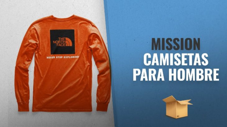 Top 10 Ventas Mission 2018: The North Face Men’s Long Sleeve Red Box Tee