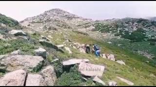 Trekking in Pakistan, the north face, Kalash valley chitral Pakistan