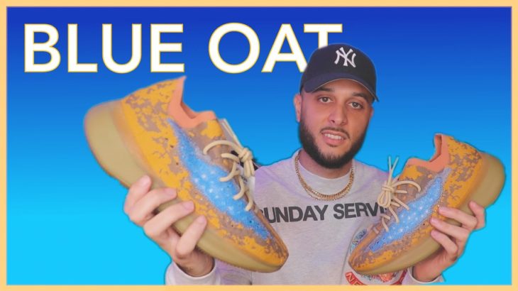 WATCH BEFORE YOU BUY ADIDAS YEEZY 380 BLUE OAT REVIEW + ON FEET