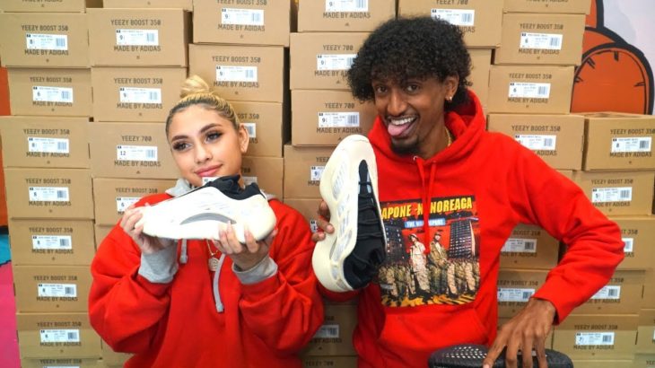 WE BOUGHT OVER $100,000 WORTH OF UNRELEASED YEEZYS!!! (PART 2)