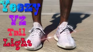 YEEZY  350 V2 TAILIGHT REVIEW AND ON FOOT !!