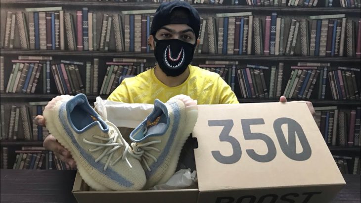 YEEZY Boost 350 Linen Unboxing | Indian Sneakerhead