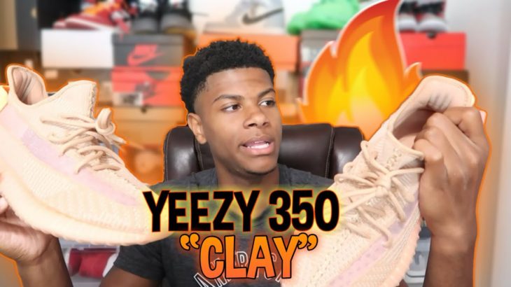 Yeezy 350 “CLAY”🤯 *HEAT🔥