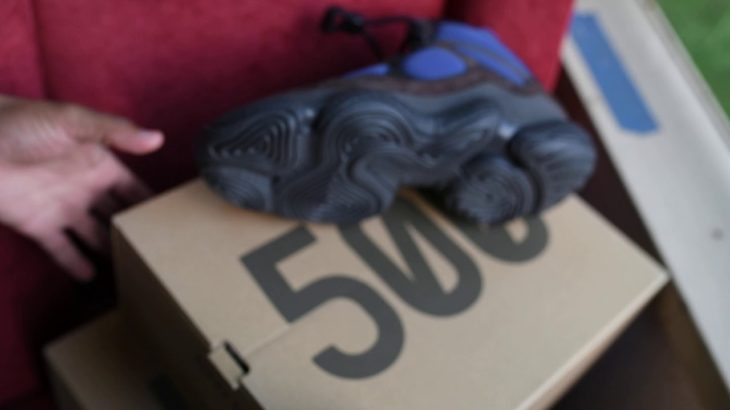 Yeezy Boost 500 High (Tyrian) (Dope or Nope) + On Foot !
