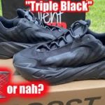 Yeezy Boost 700 MNVN | “Triple Black”