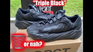 Yeezy Boost 700 MNVN | “Triple Black”
